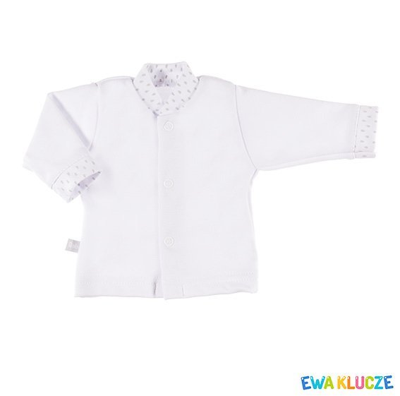 KAFTAN NEWBORN BIAŁY Ewa Klucze - 56