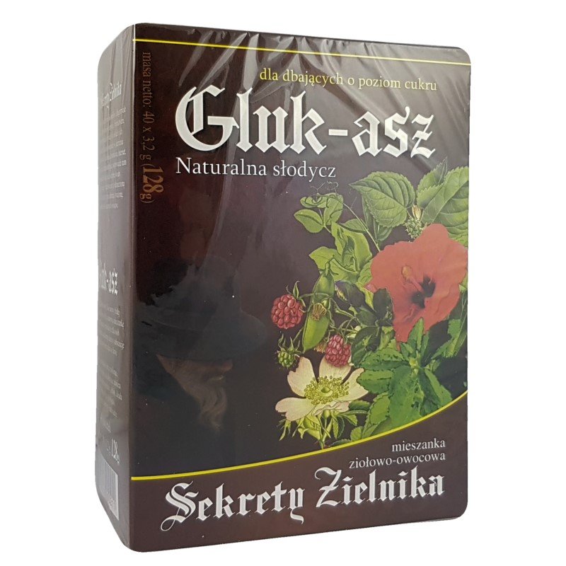 ASZ ASZ SEKRETY ZIELNIKA GLUK-ASZ 40X3,2G