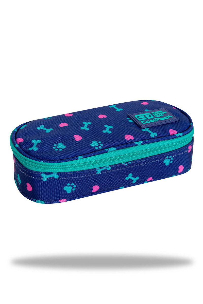 Coolpack, piórnik typu saszetka, Campus, Puppy love