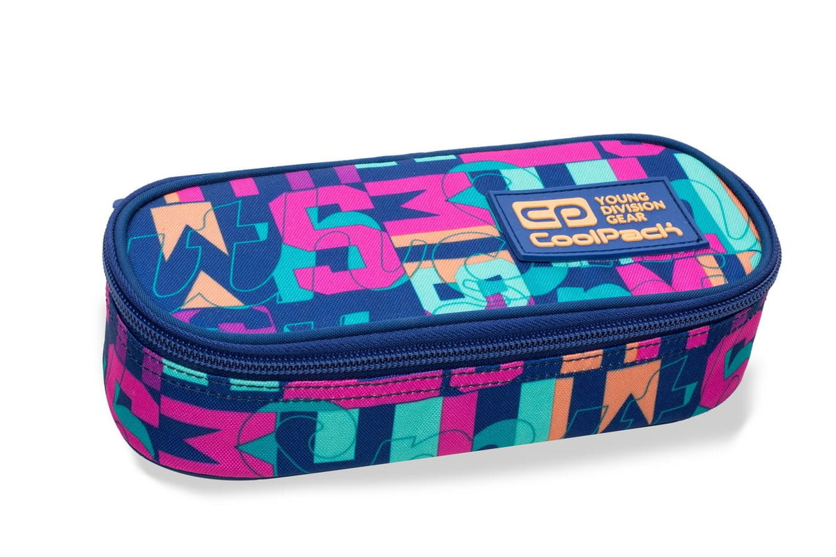 Coolpack, piórnik typu saszetka, Campus, Missy