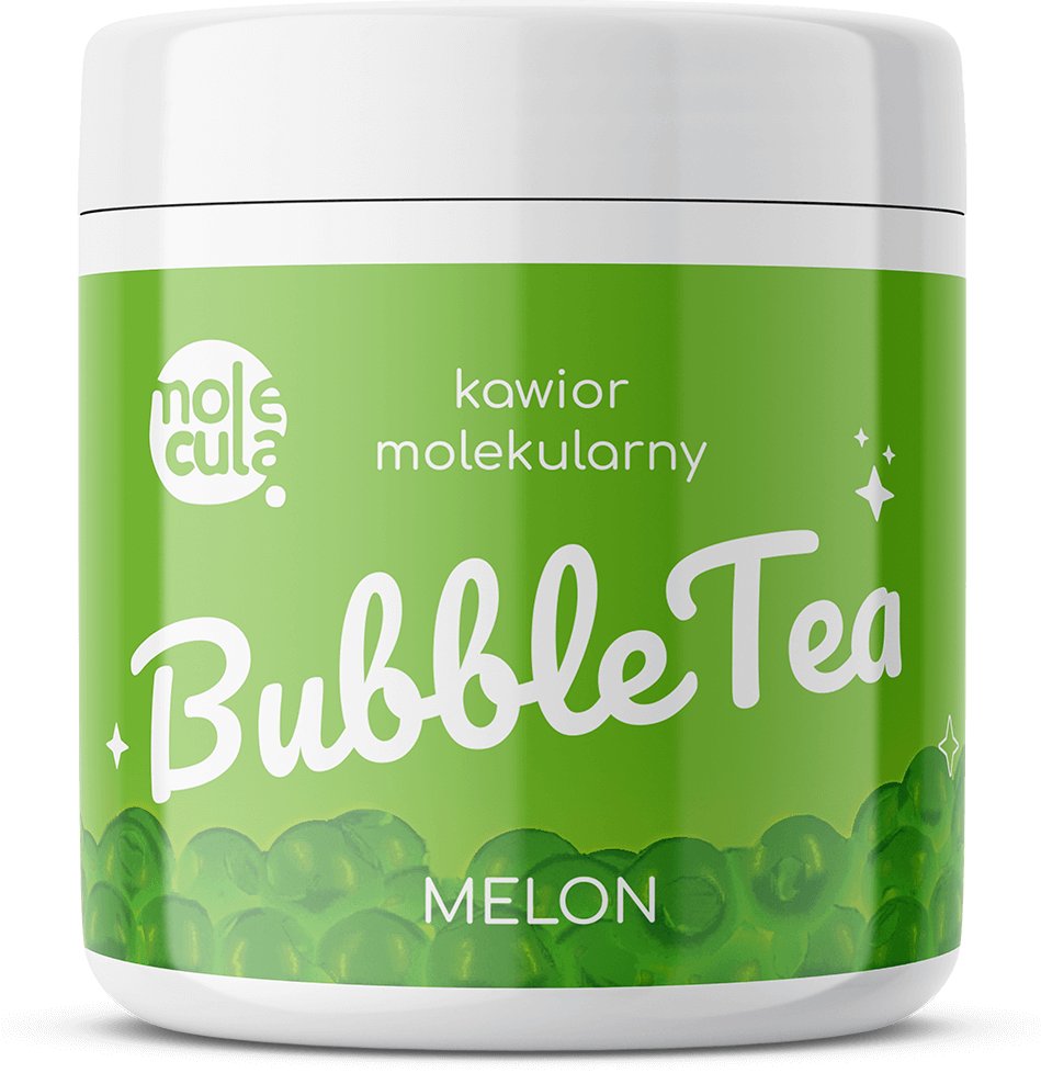 Molecula Molekularny kawior o smaku melona do bubble tea 800 g