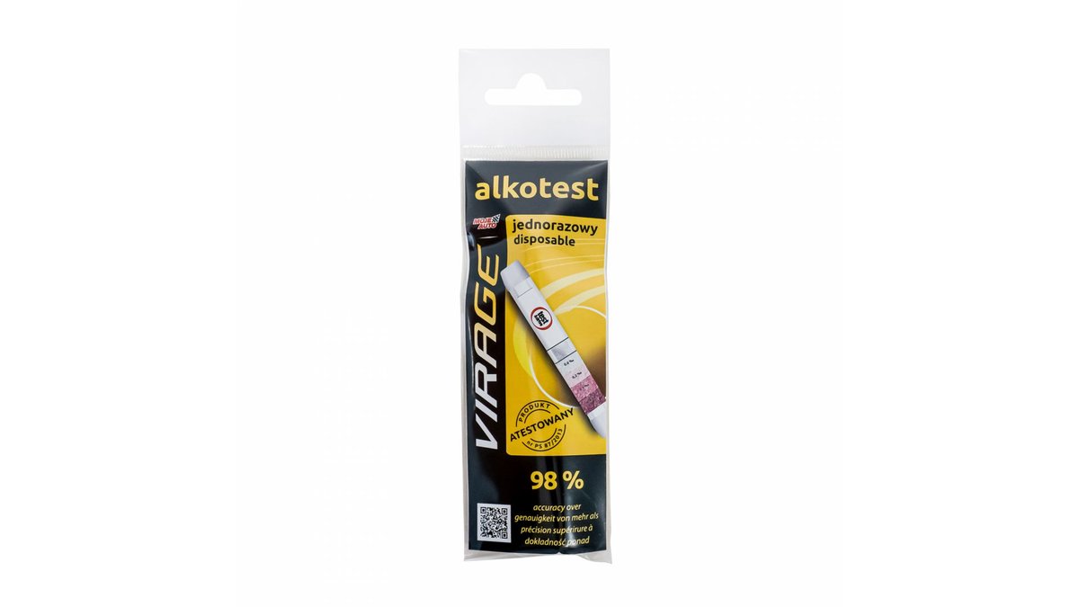 MOJE AUTO VIRAGE Alkotest Jednorazowy