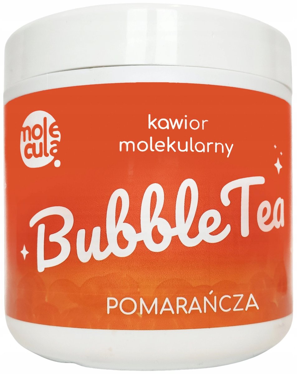 Molecula Molekularny kawior o smaku pomarańcza do bubble tea 800 g
