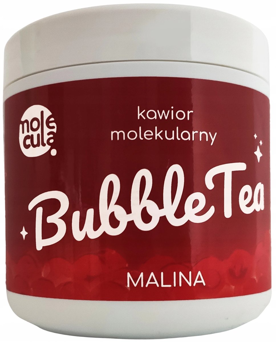 Molecula Molekularny kawior o smaku maliny do bubble tea 800 g