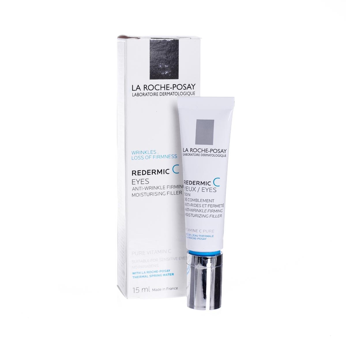 La Roche-Posay Redermic C Eyes Krem pod oczy wypełniający zmarszczki intensywnie ujędrniający 15 ml