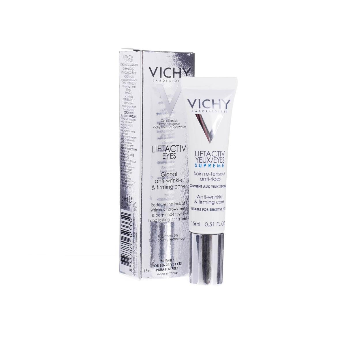 Vichy LIFTACTIVE YEUX krem pod oczy 15ml