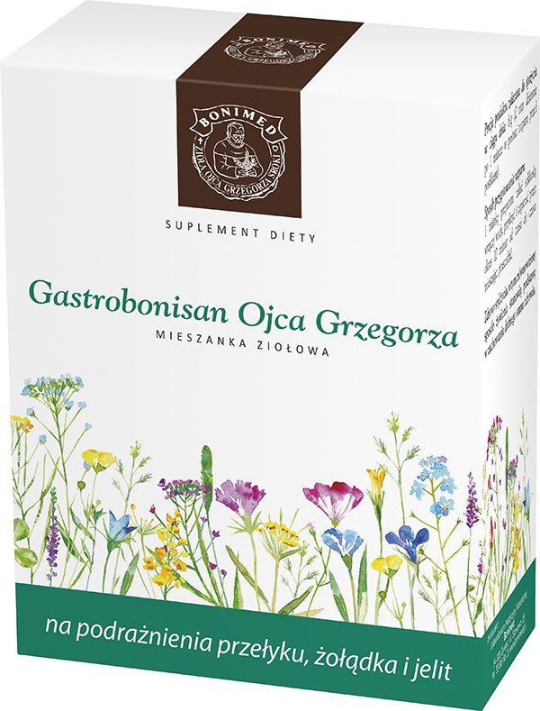 BONIMED Bonimed Gastrobonisan Ojca Grzegorza 200g 5908252932122