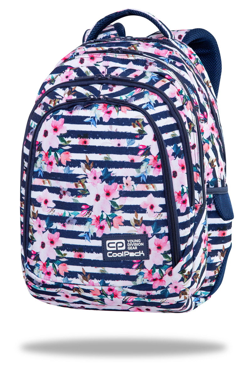 CoolPack Plecak szkolny 3-komorowy Drafter Pink Marine 726814