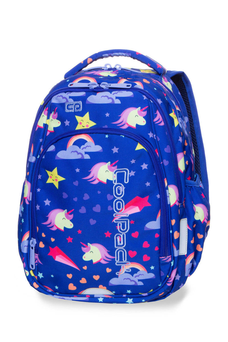 CoolPack Plecak Młodzieżowy Strike S Unicorns jednorożec