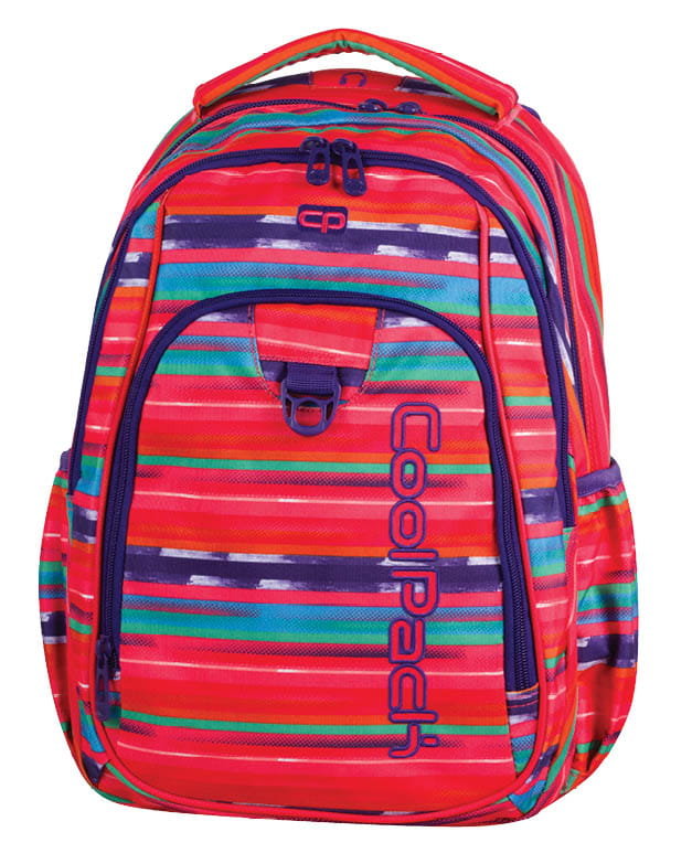 CoolPack PLECAK STRIKE 27L, TEXTURE STRIPES, 2017