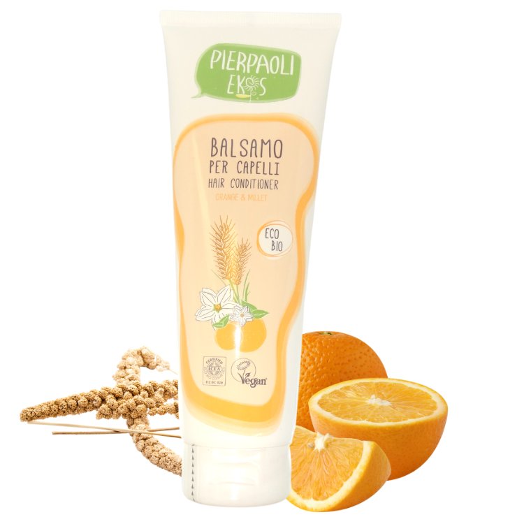 Pierpaoli ekos Pierpaoli Ekos Odżywka Do Włosów z Organicznej Pomarańczy i Prosa 250 ml 1B1B-860CF