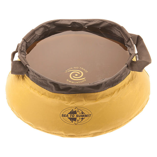 Sea To Summit Ultra-Sil Kitchen Zlewozmywak kempingowy 10l 2020 Akcesoria do kuchni turystycznej AUSSINK10