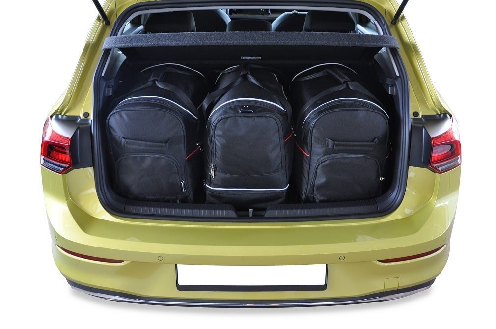 KJUST Torby do bagażnika VW GOLF HATCHBACK 2019+ zestaw 3 szt. 7043054KJU