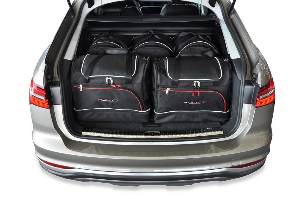 KJUST Torby do bagażnika AUDI A6 ALLROAD 2019+ zestaw 5 szt. 7004094KJU