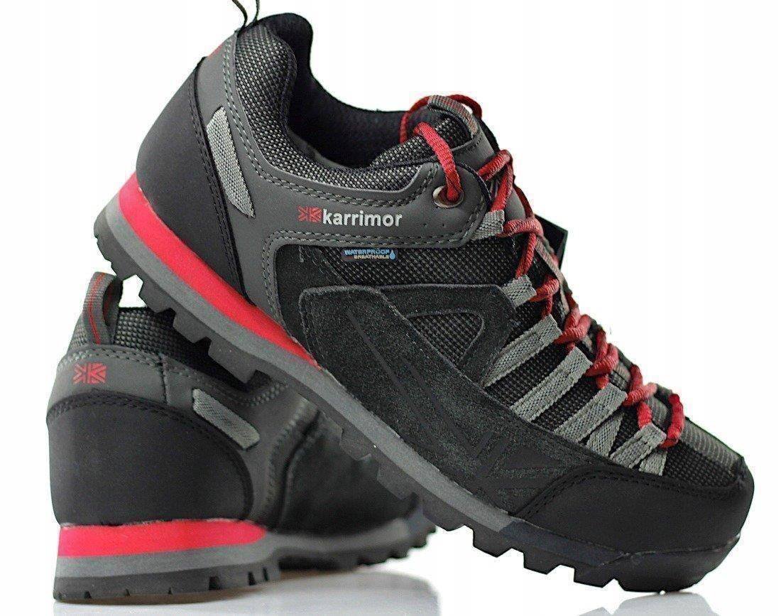 Karrimor Buty trekkingowe Spike Low K950-BKR uniwersalny 9866-uniw