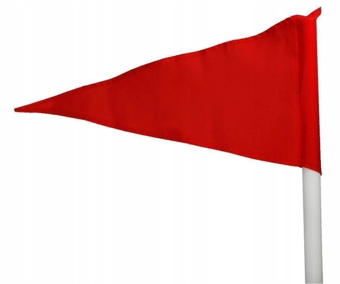 Chorągiewka boiskowa narożnikowa Select czerwona