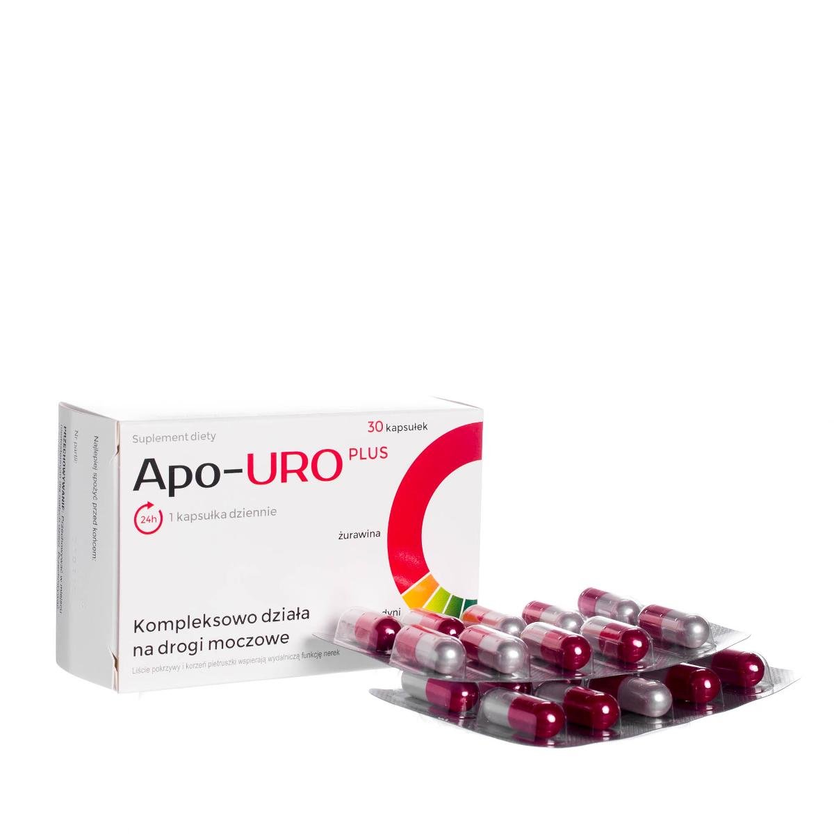 Apotex BV Apo-URO Plus 30 szt.