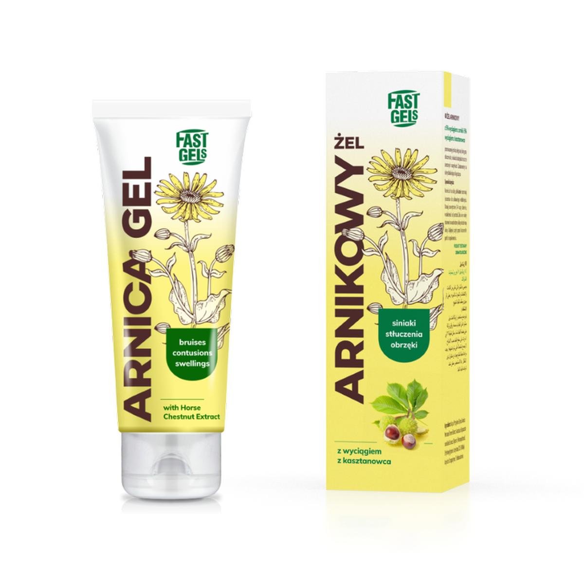 EQUALAN Arnica Fast żel 50 g |  OD 149 PLN!