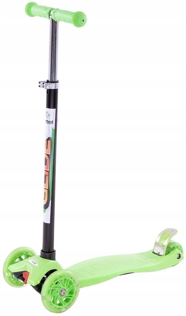 EXTOL SPORT, Hulajnoga trójkołowa, GLIDE 3K., zielony