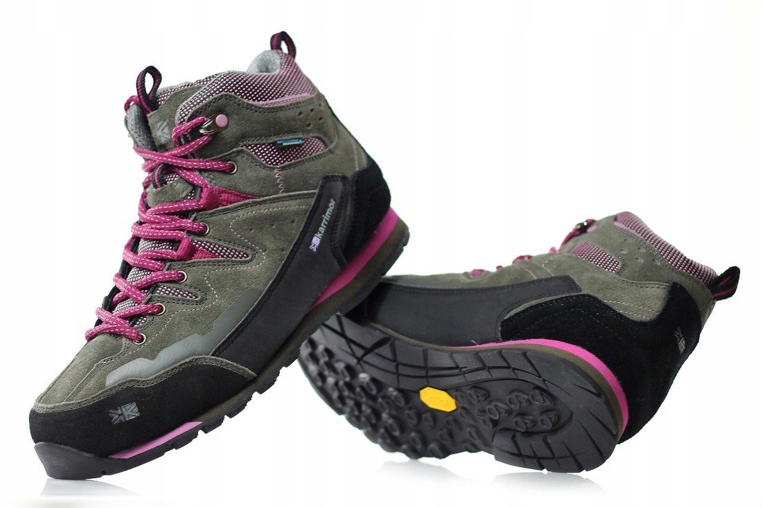 Karrimor Karrimor BUTY TREKKINGOWE KARRIMOR TECH APPRO Lady K920-GYP uniwersalny 387-uniw