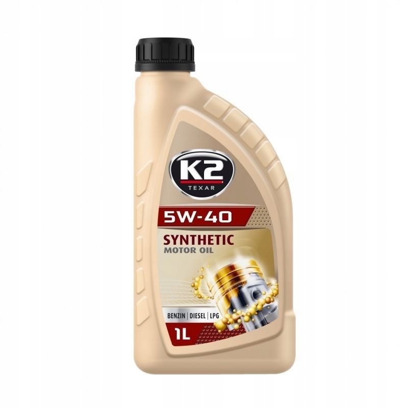 K2 TEXAR 5W40 XN 1L