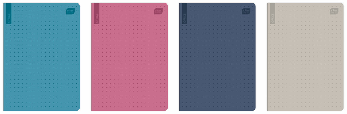 Inter-druk Zeszyt A5/96k kratka Int Mat Uv Office Fol A 10