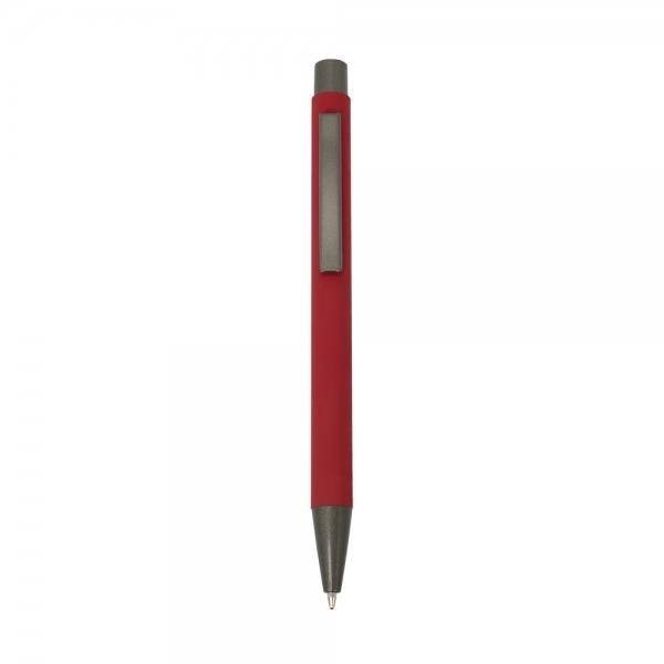 IMPACTO GIFTS IMPACTO GIFTS Długopis metalowy aluminiowy soft touch uniwersalny 397313-uniw