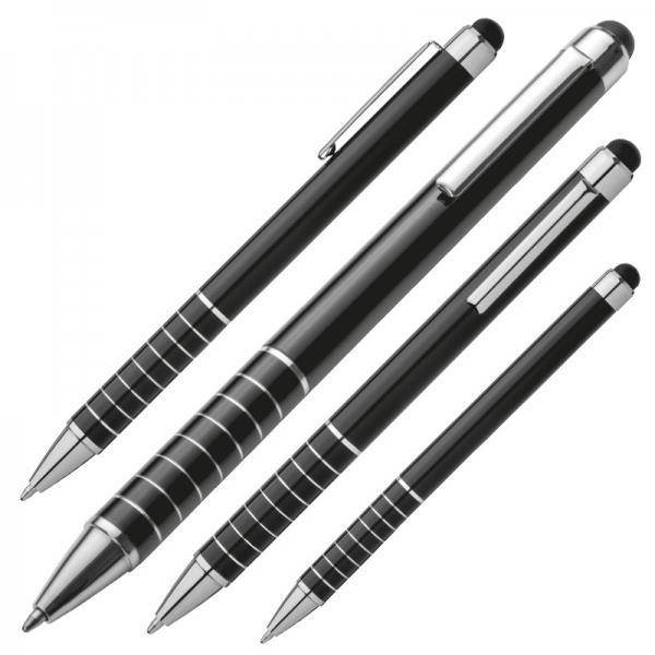 Długopis metalowy touch pen LUEBO