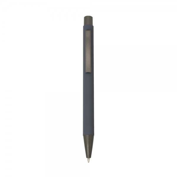 Długopis metalowy aluminiowy soft touch