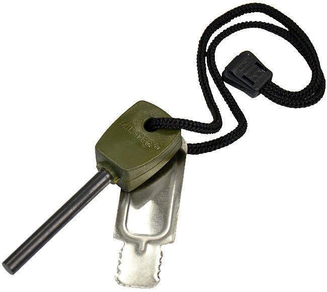 Krzesiwo Survival Fire Starter - Kluczyk Mały (mt)