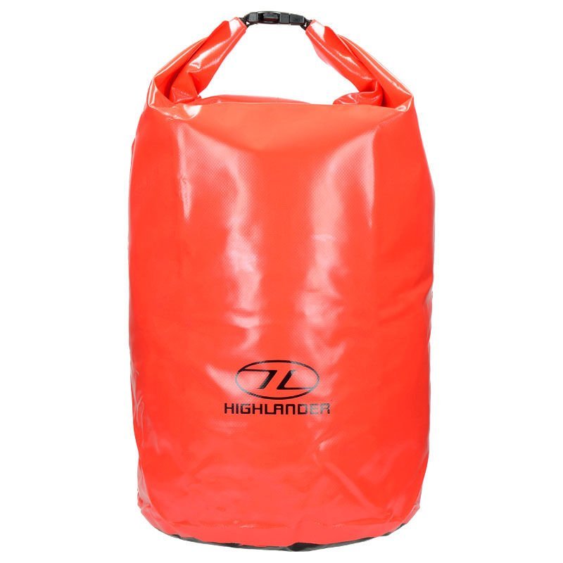 Highlander worek na wodoszczelność PCW Pack  Pojemność: L, 30L i 45L  czarny/pomarańczowy  , które są dostępne w różnych rozmiarach i kolorach, pomarańczowa, 39L CS111-OE
