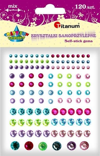TITANUM Kryształki TITANUM różne mix 307895