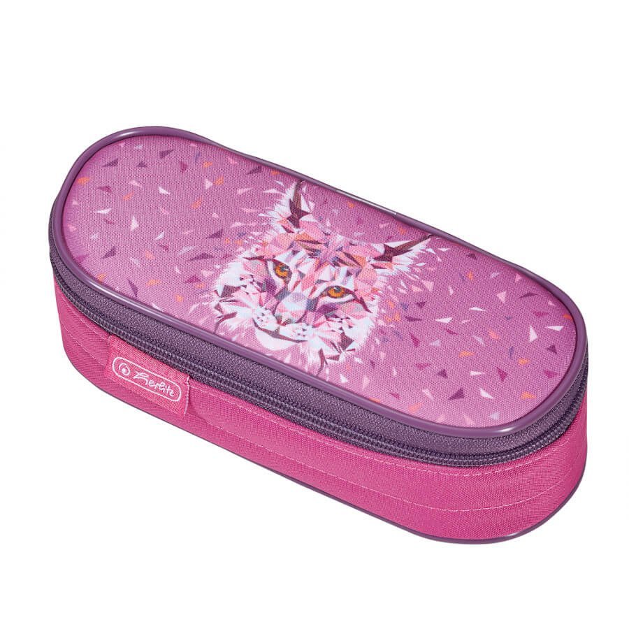 Piórnik kosmetyczka Etui Wild Animal Lynx