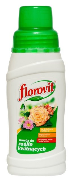 Florovit Nawóz płynny do roślin kwitnących butelka 0,25 kg