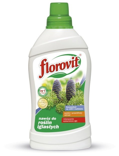 Florovit Nawóz płynny do roślin iglastych butelka 1 kg