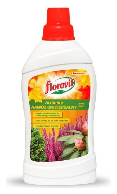 Florovit Nawóz jesienny płynny uniwersalny butelka 1 kg