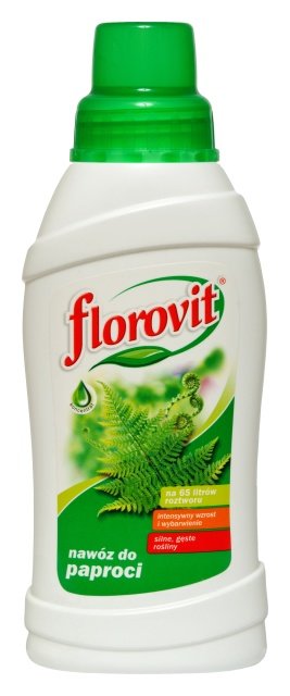 Florovit Nawóz płynny do paproci butelka 0,55 kg