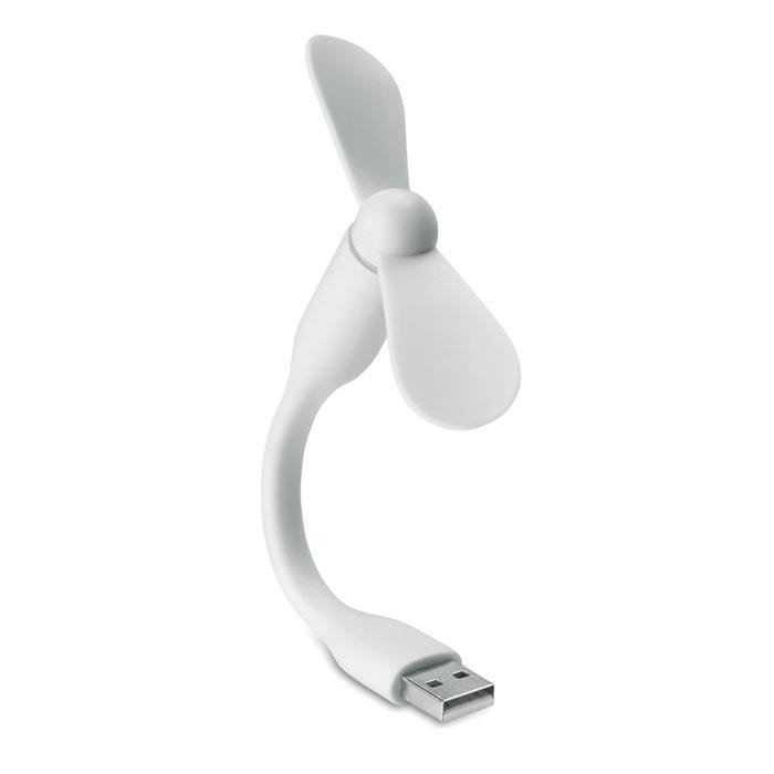 Wentylator przenośny USB UPOMINKARNIA Tatsumaki biały