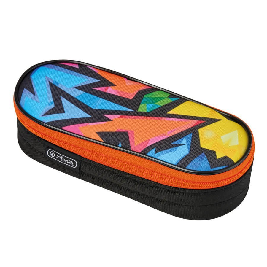 Piórnik kosmetyczka etui Neon Art