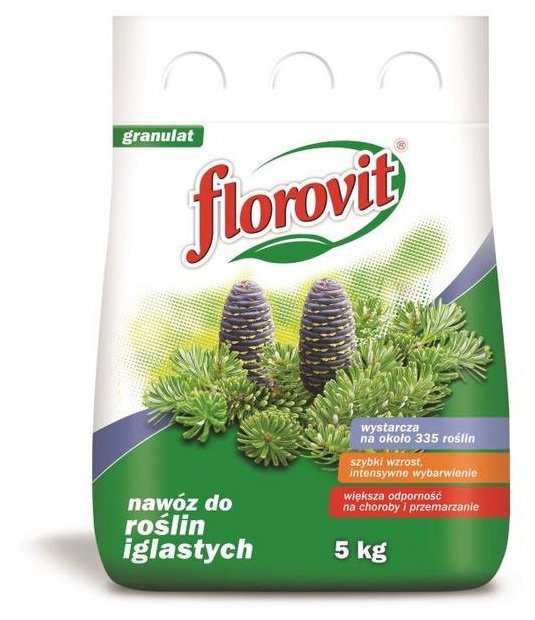 Florovit Inco Nawóz do roślin iglastych 5 kg