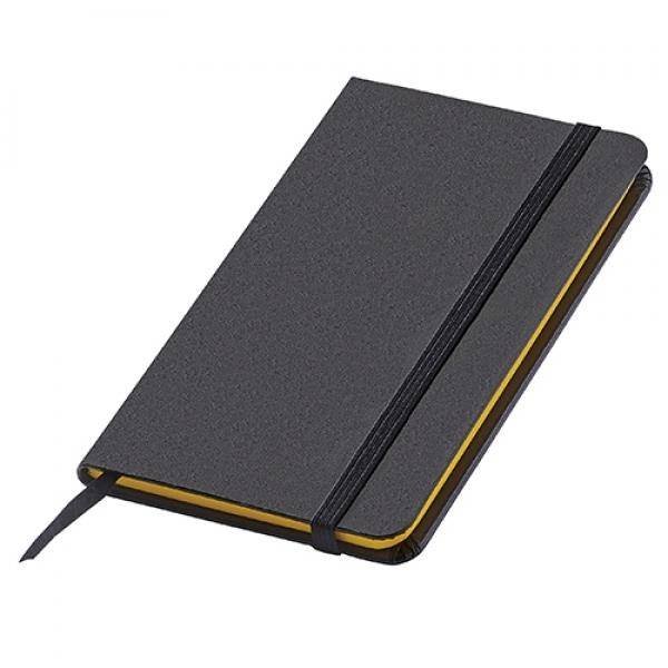 Notes A6, czarno-żółty