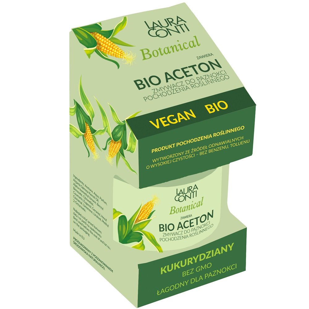 Laura Conti Botanical Vegan Botanical Bio Aceton