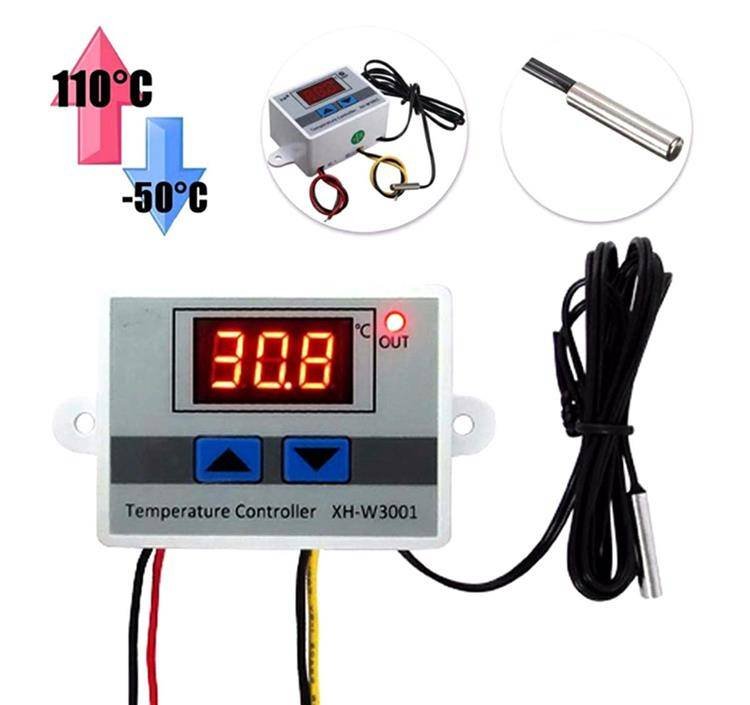 AG676A Termostat Cyfrowy Regulator Temperatur 230V