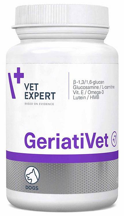 VetExpert GeriatiVet Dog 45 tabletek