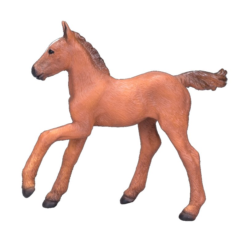 ANIMAL PLANET 1019 źrebię Arabskie chesnut