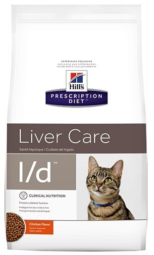 Sucha karma dla kotów z chorobami wątroby HILL'S PD Liver l/d 1.5kg (8695.08) (052742869506)