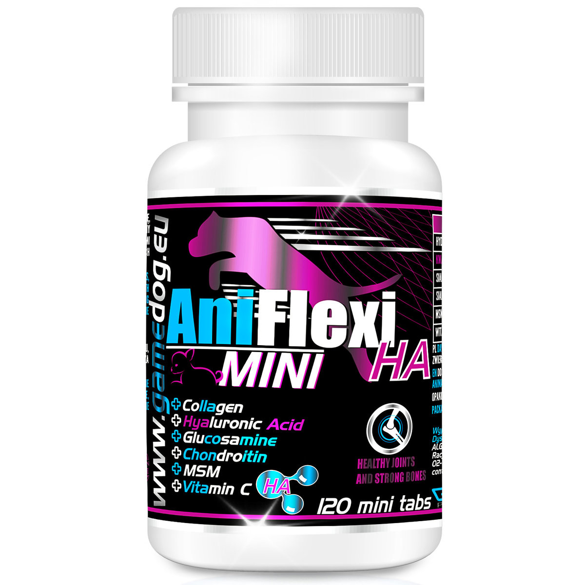 GameDog Aniflexi Ha Mini 120 mini tabs Nowość