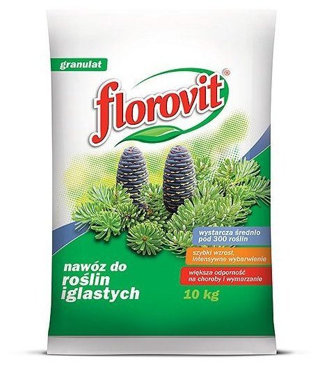 Florovit Inco Nawóz do roślin iglastych 10 kg