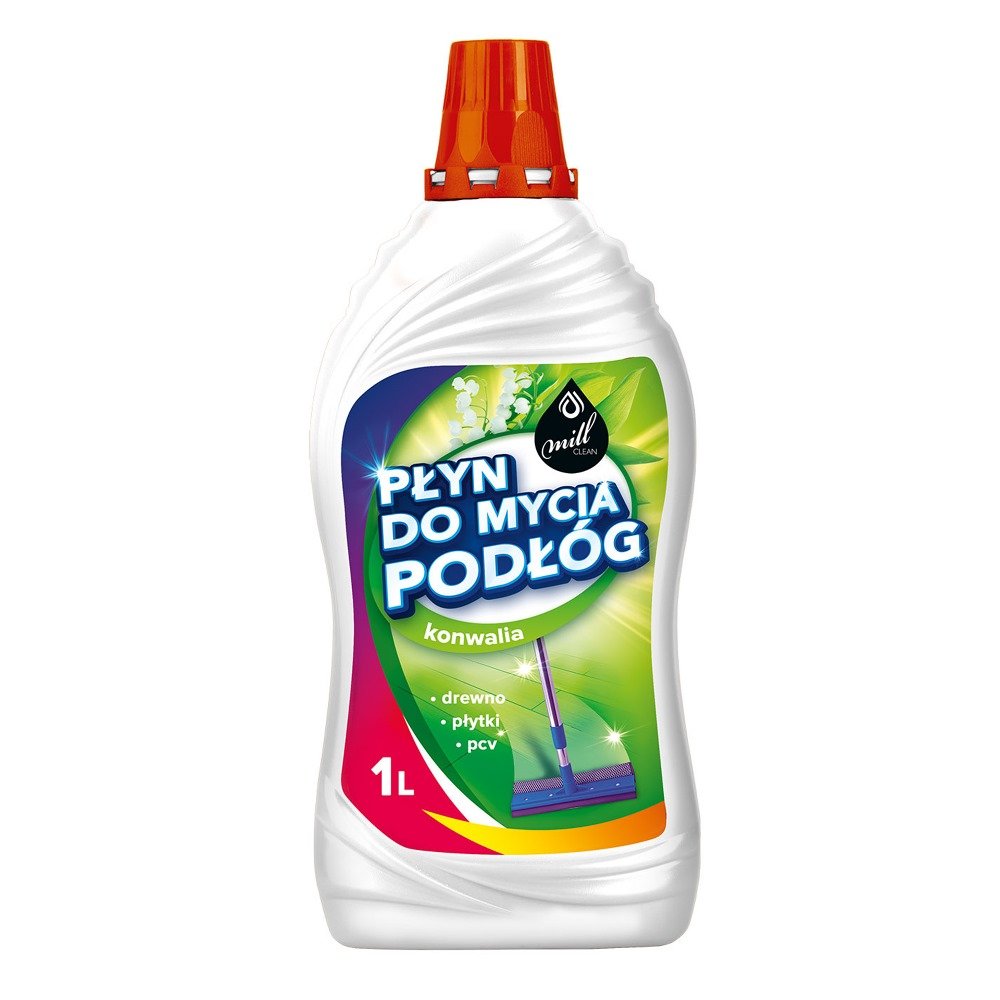 Mill Clean Mill Clean płyn do podłóg uniwersalny 1L Konwalia