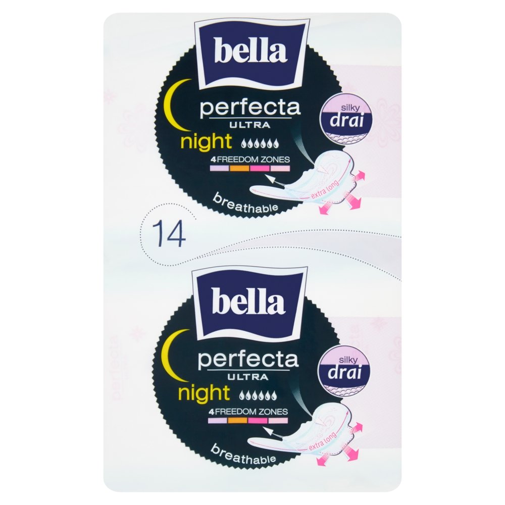 Bella Perfecta Night Drainette Duopack 14szt